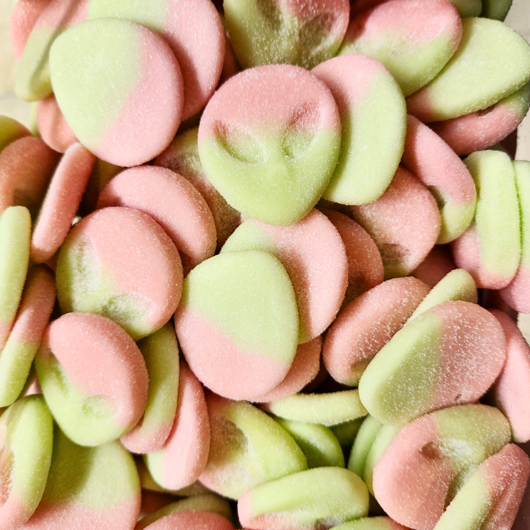 Swedish style candy sweet alien watermelon 2.27kg