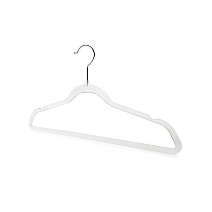 12 Pack Clear Hangers
