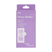 OXX Bodycare Sweet Cheeks Body Wax Strip Kit