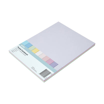 50 Pack Cardstock - Pastel