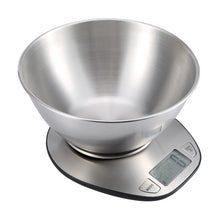 Stainless Steel Kitchen Scale with Bowl