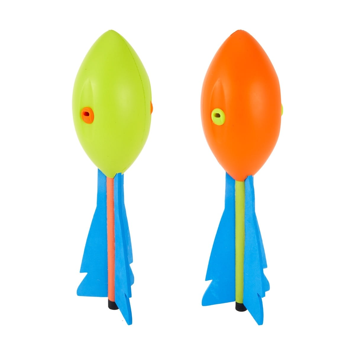 Foam Whistle Rocket - Assorted
