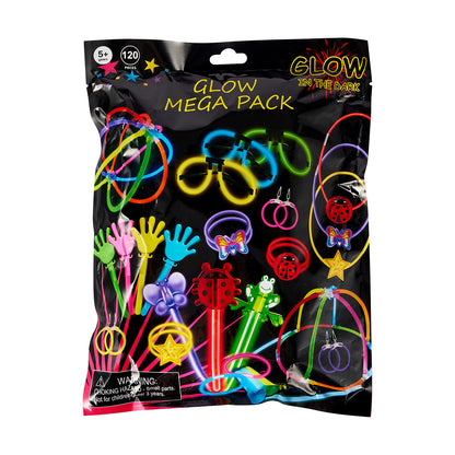 120 Piece Glow Mega Pack