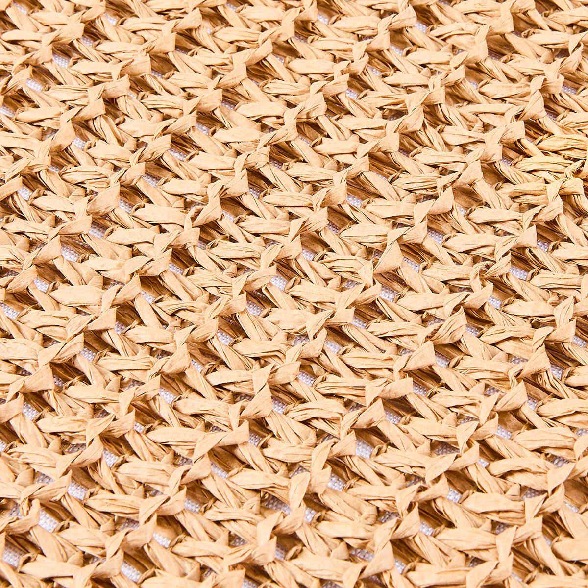Paper Rattan Look Table Runner