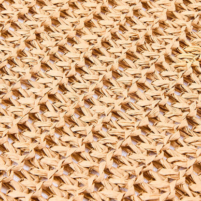 Paper Rattan Look Table Runner