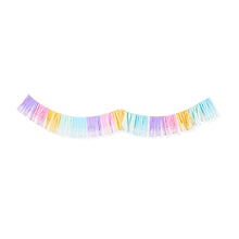 Pastel Streamer Garland