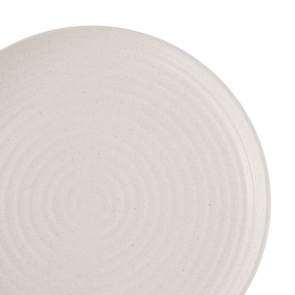 White Dune Dinner Plate