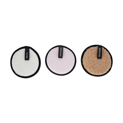 OXX Skincare 3 Piece Facial Cleansing Pads