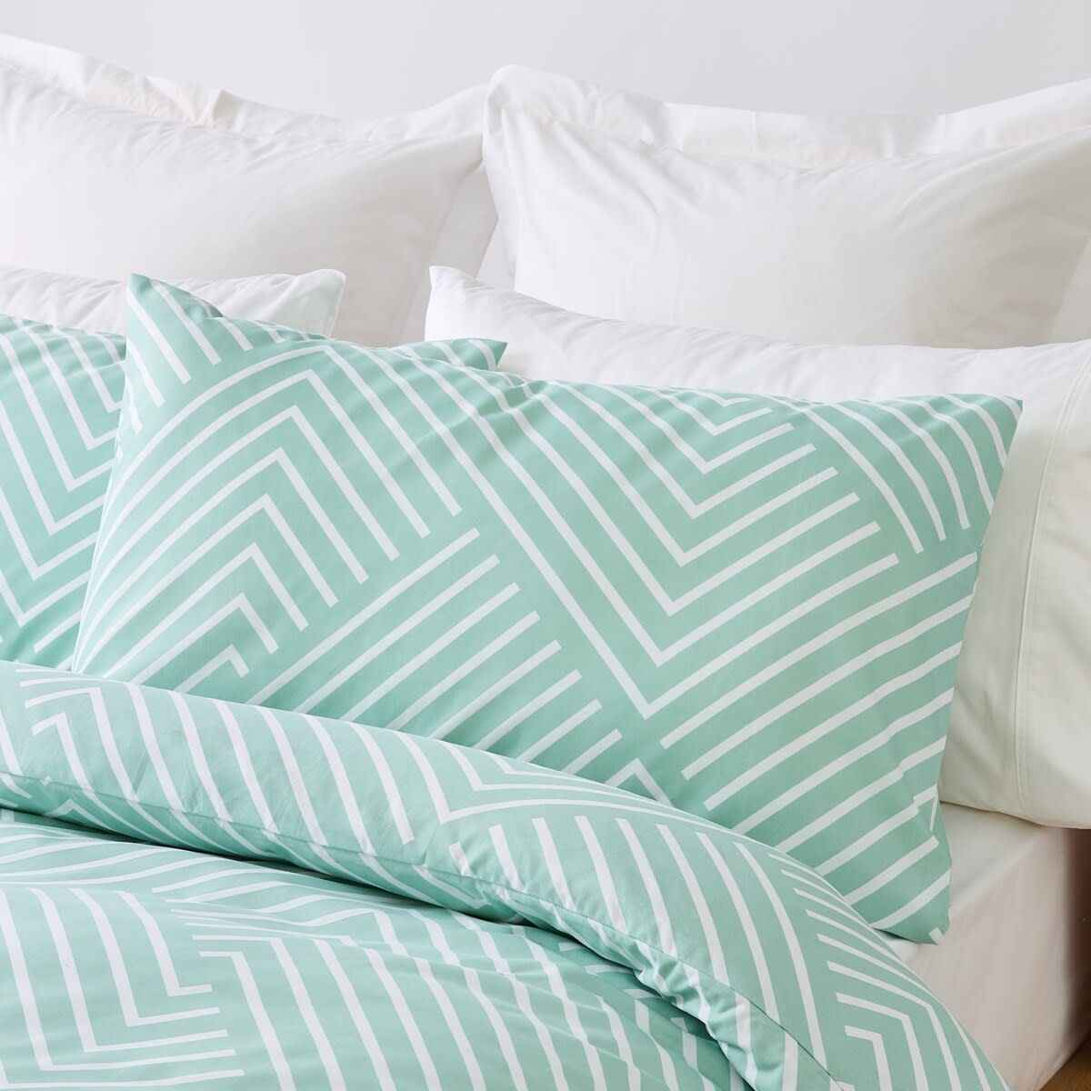 Ollie Quilt Cover Set - Queen Bed