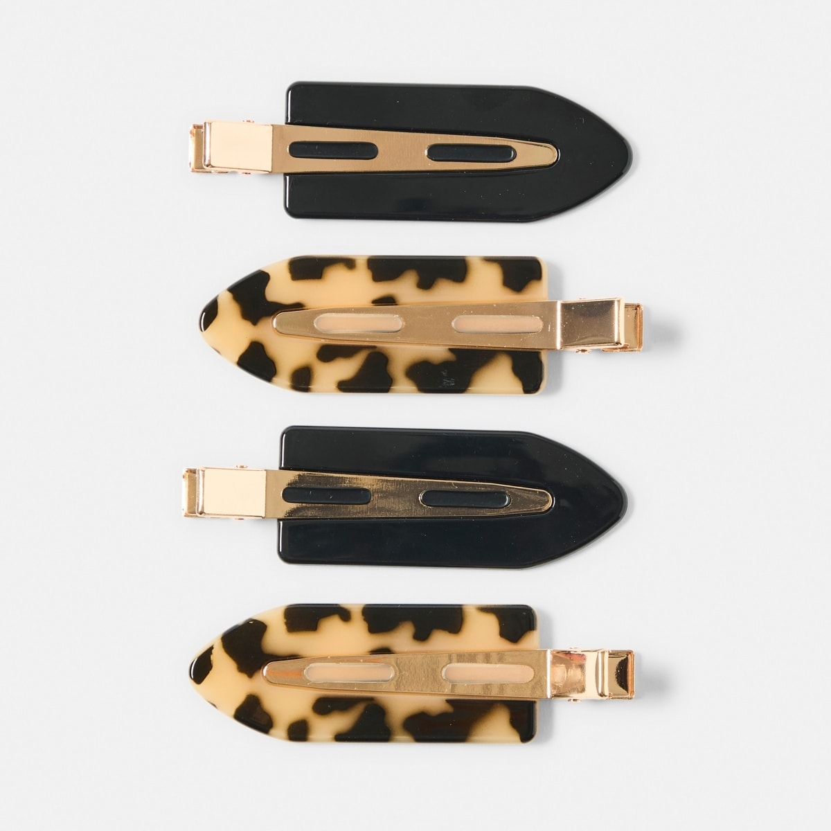 OXX Haircare 4 Pack No Crease Extra Large Hair Clips