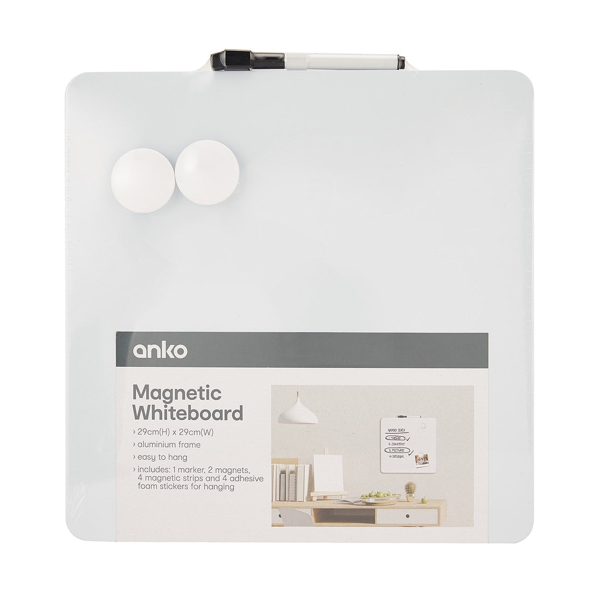 Magnetic Whiteboard