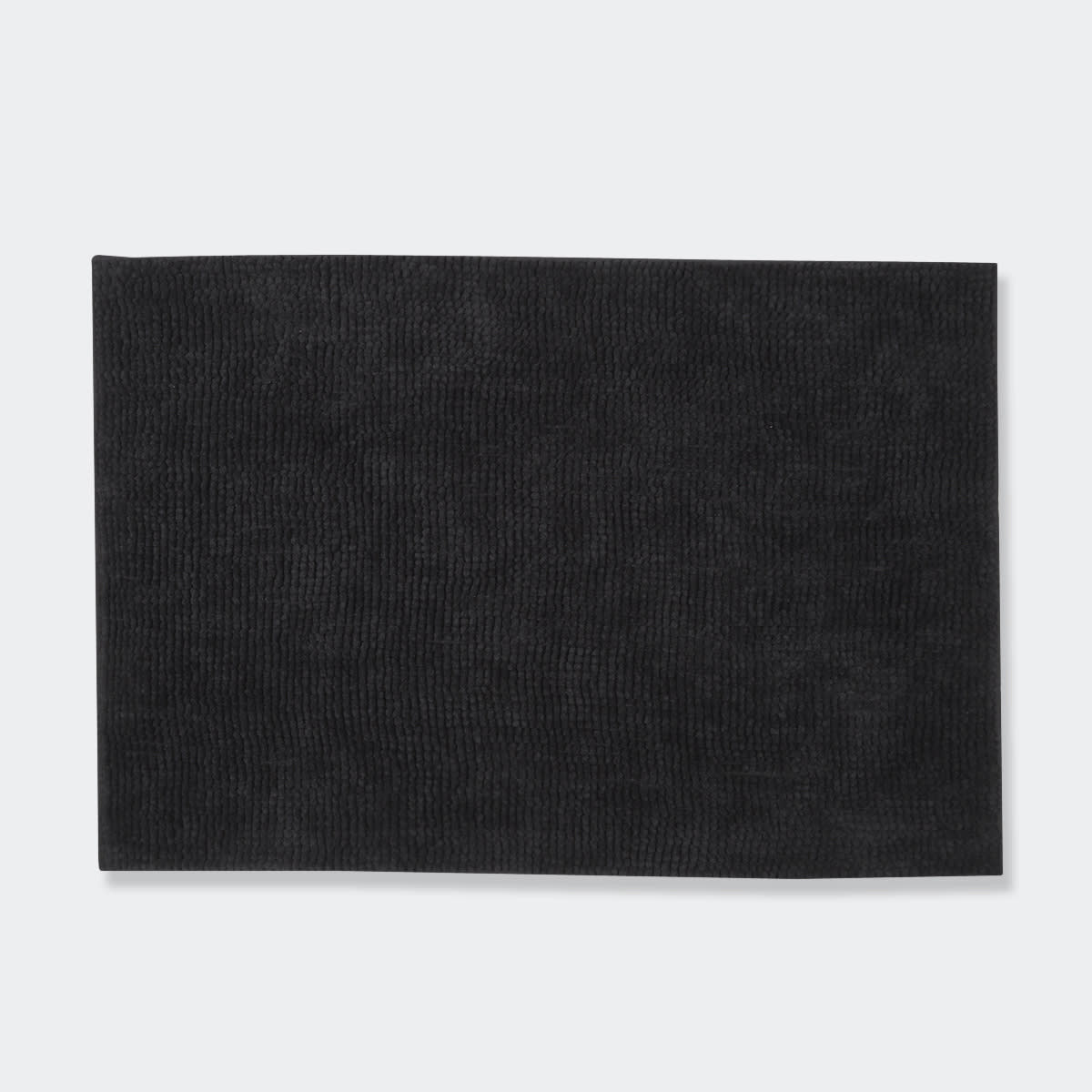Soft Toggle Bath Mat - Black