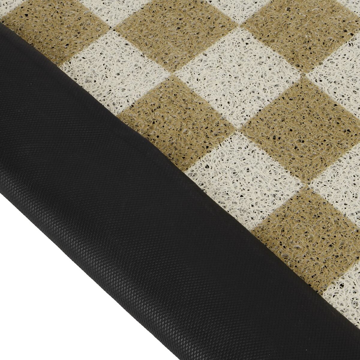 Dirt Grip Door Mat - Check