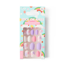OXX Junior 24 Pack Kids Pre-Glued Stick-On Nails - Oopsy Daisy