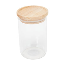Tall Glass Canister