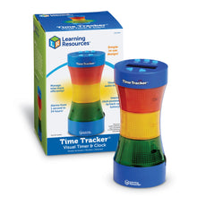 Time Tracker® Visual Timer & Clock by Learning Resources Science Range Early Math Cognitive STEM Range Best Seller 5yrs+
