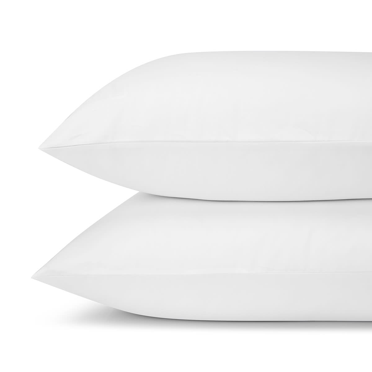 500 Thread Count Australian Grown Cotton Sheet Set - Double Bed, White