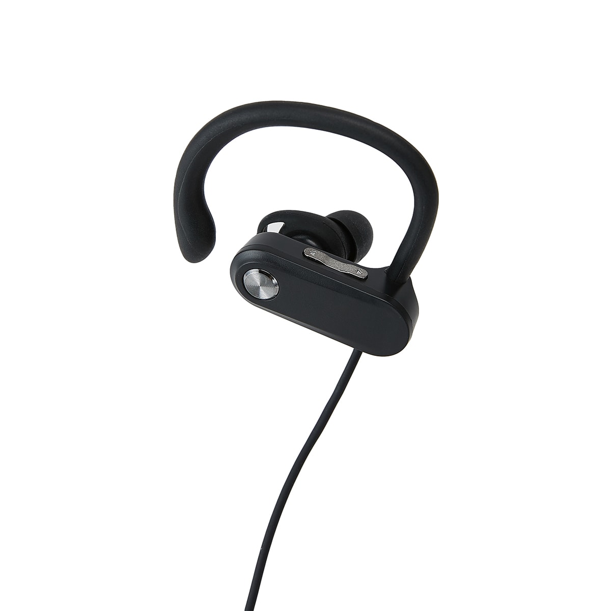 Sports Hook Bluetooth Earphones - Black