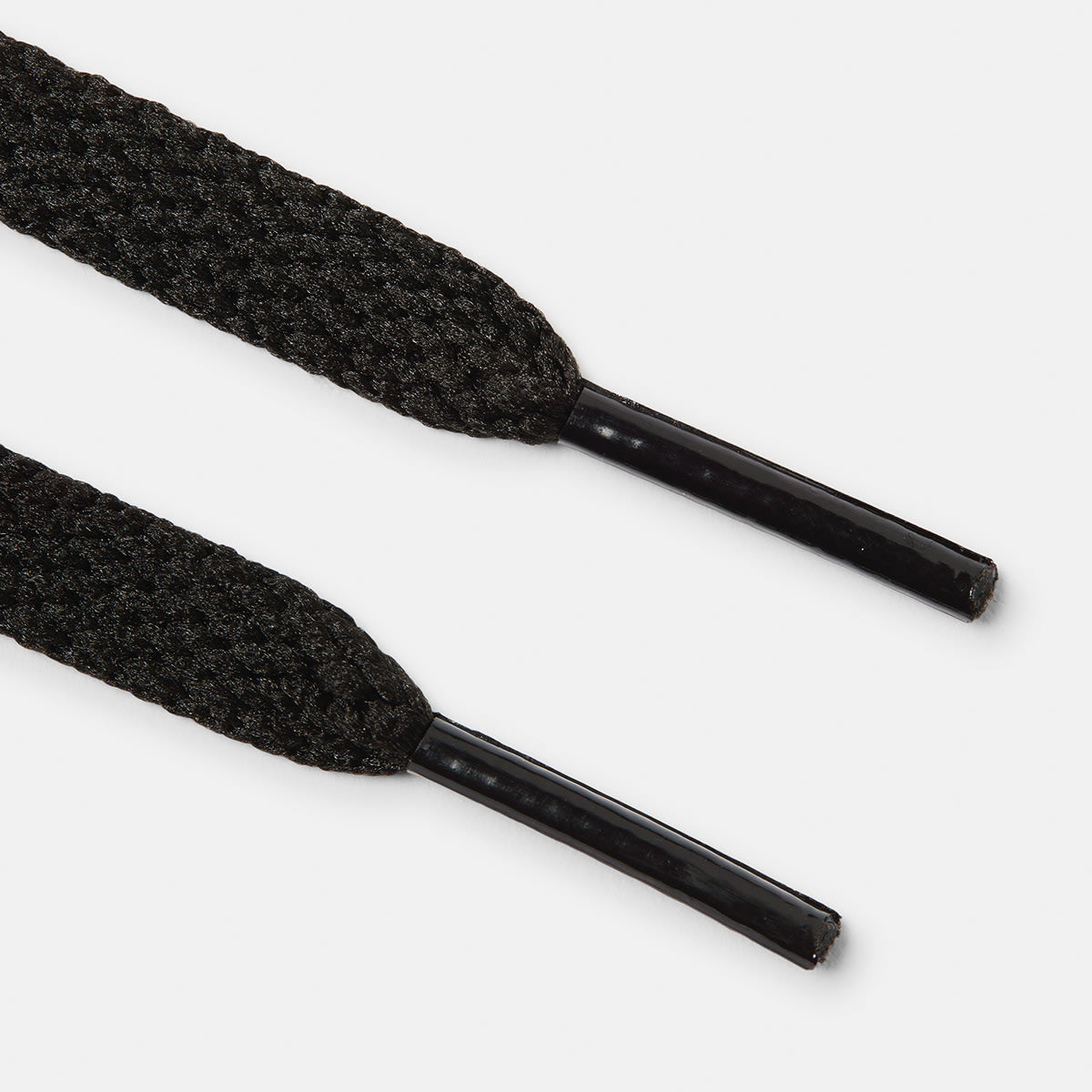 2 Pack Flat Laces - Black