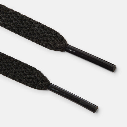 2 Pack Flat Laces - Black