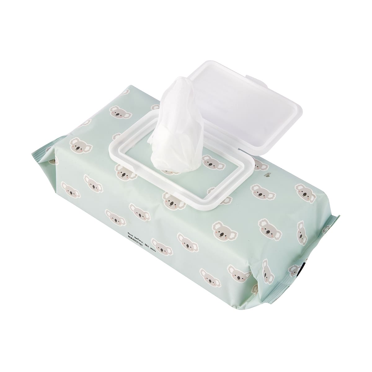 80 Pack Fragrance Free Wipes - Assorted