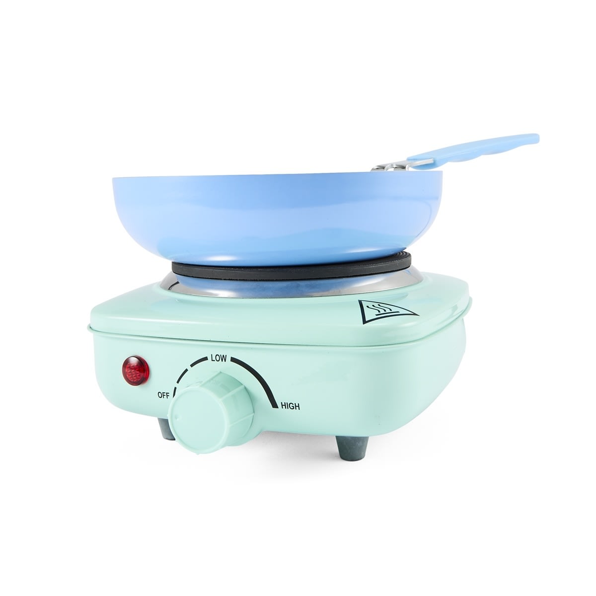 Mini Hot Plate - Blue