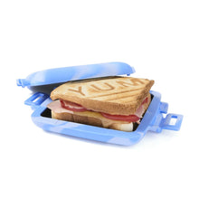 Microwave 'YUM' Grill Toastie Maker - Blue