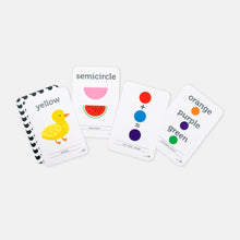 Colour and Shape Flash Cards by Two Little Ducklings  Early Literacy 3yrs+
