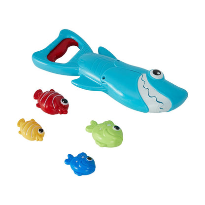 Shark Grabber Bath Toy Set