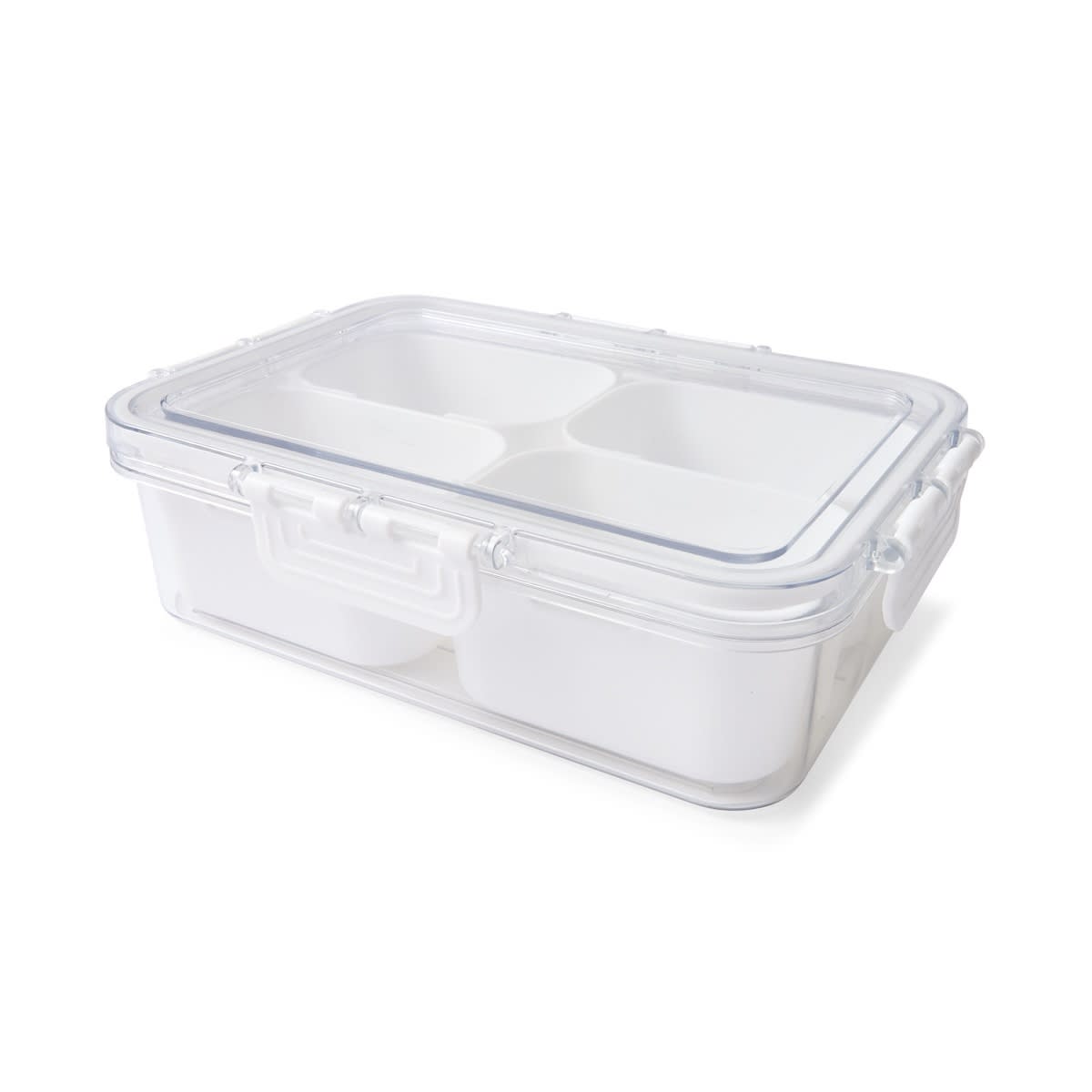 4 Compartment Fridge Storage