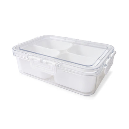 4 Compartment Fridge Storage