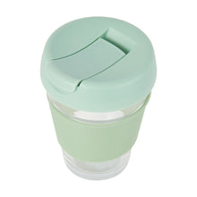 350ml Sage Glass Reusable Travel Cup