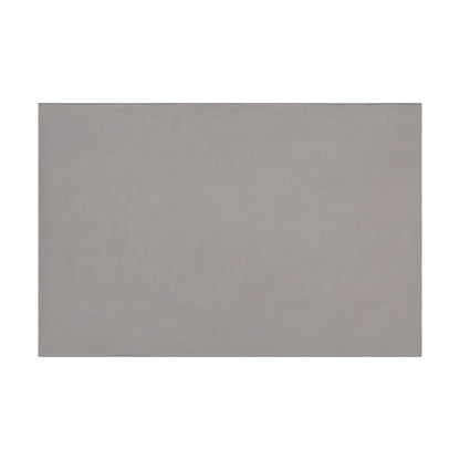 250 Thread Count Cotton Rich Standard Pillowcase - Grey