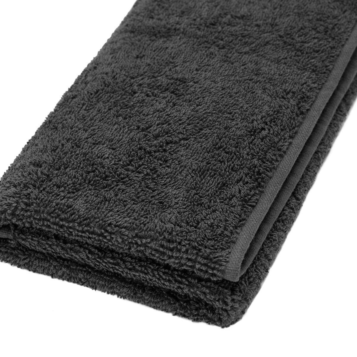 Edan Cotton Hand Towel - Grey