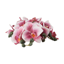 Artificial Pink Orchid Bunch
