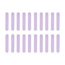 OXX Cosmetics 20 Piece Nail File Set - Purple