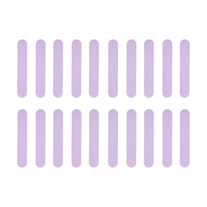 OXX Cosmetics 20 Piece Nail File Set - Purple