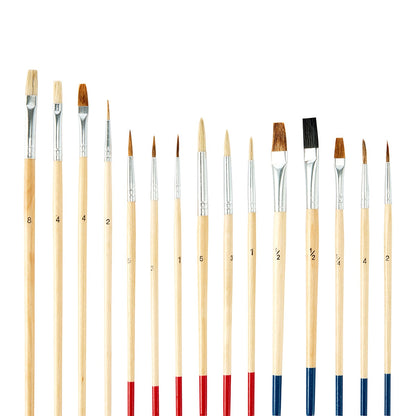 15 Piece Value Brush Set