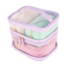 OXX Cosmetics 4 Piece Makeup Bag - Pastel
