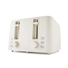 4 Slice Toaster Linear - Off White
