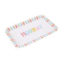 6 Pack Bright Serving Platter