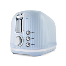 2 Slice Retro Toaster - Blue