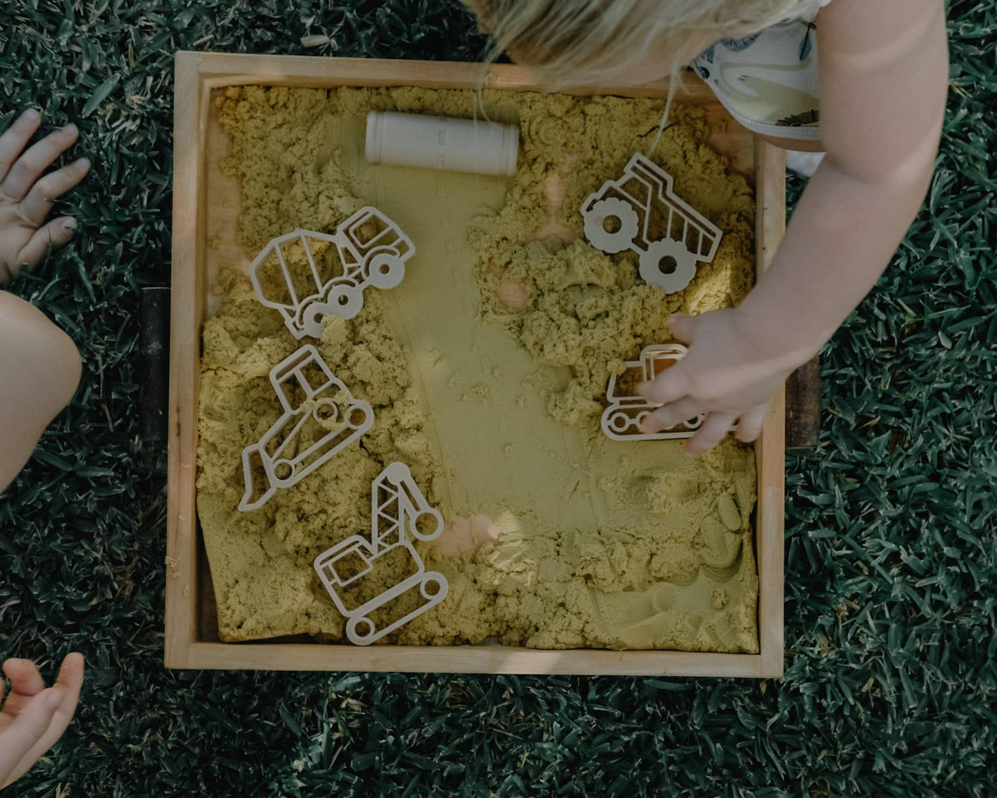 Kinfolk Pantry Construction Eco Cutter Set Playdough Sand Toys Art and craft for kids 3yrs+
