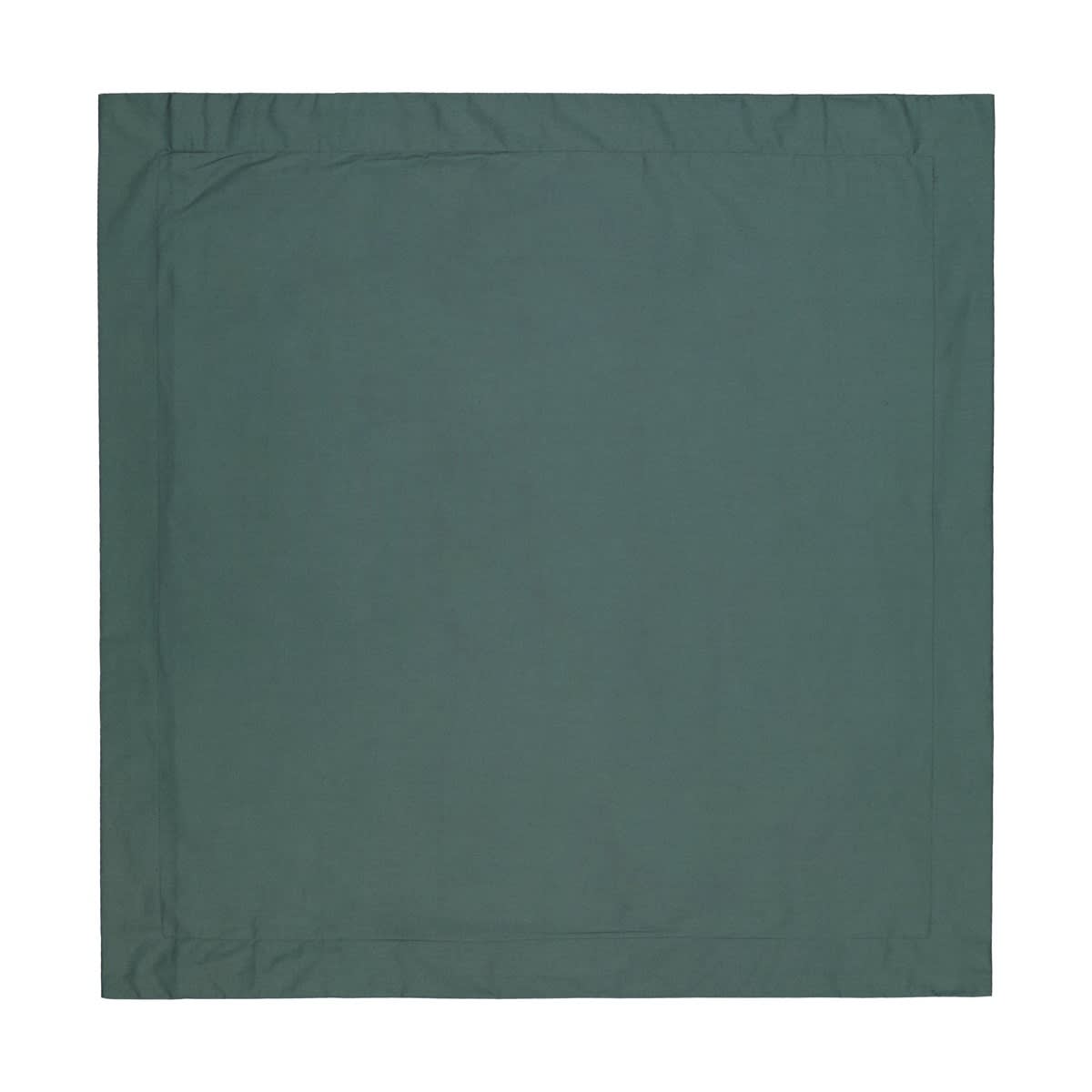 250 Thread Count Cotton Rich European Pillowcase - Teal