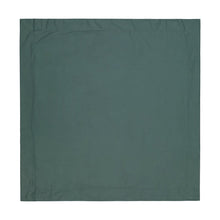 250 Thread Count Cotton Rich European Pillowcase - Teal