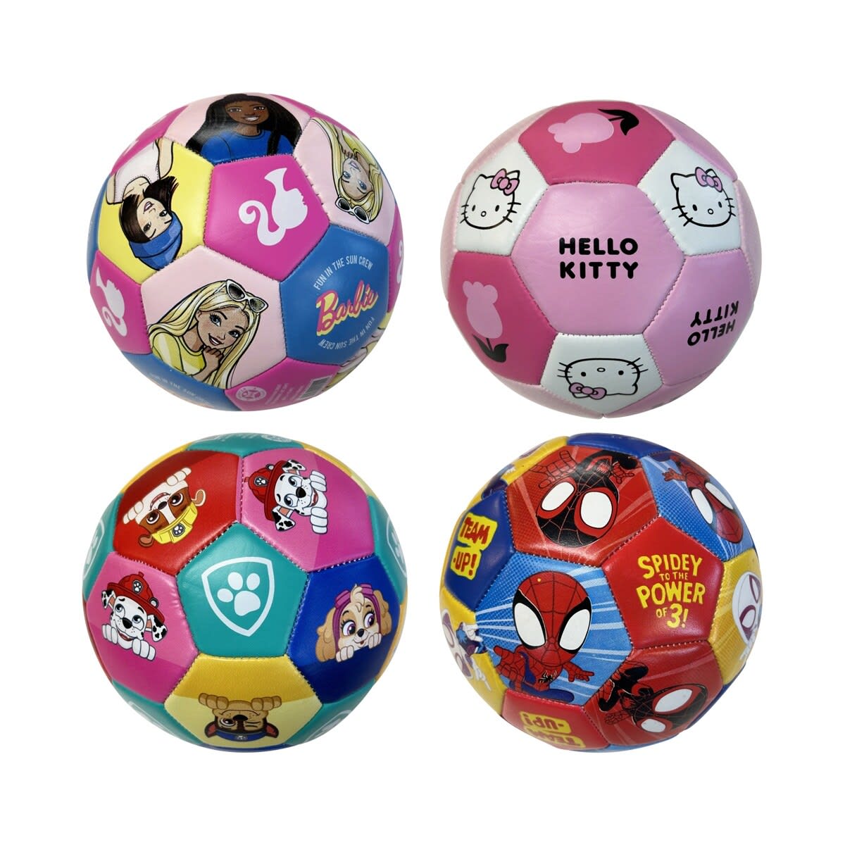 Licensed Soccer Ball - Size 3, Assorted