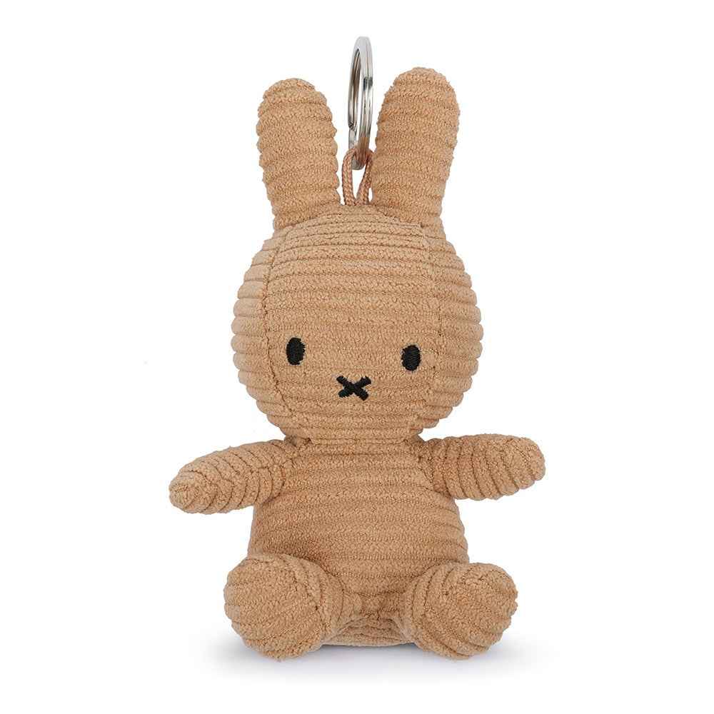 Miffy & Friends Miffy Keychain (ECO) Corduroy Beige 10cm