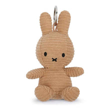 Miffy & Friends Miffy Keychain (ECO) Corduroy Beige 10cm