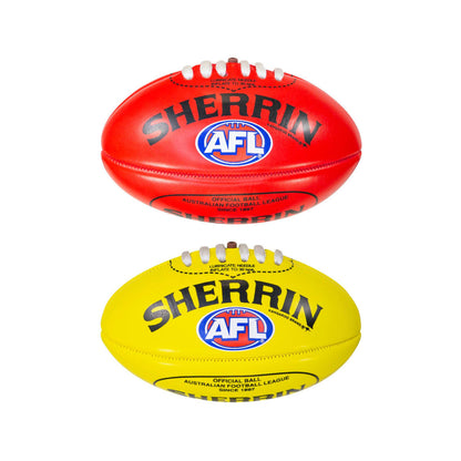 AFL Sherrin Mini Football - Assorted