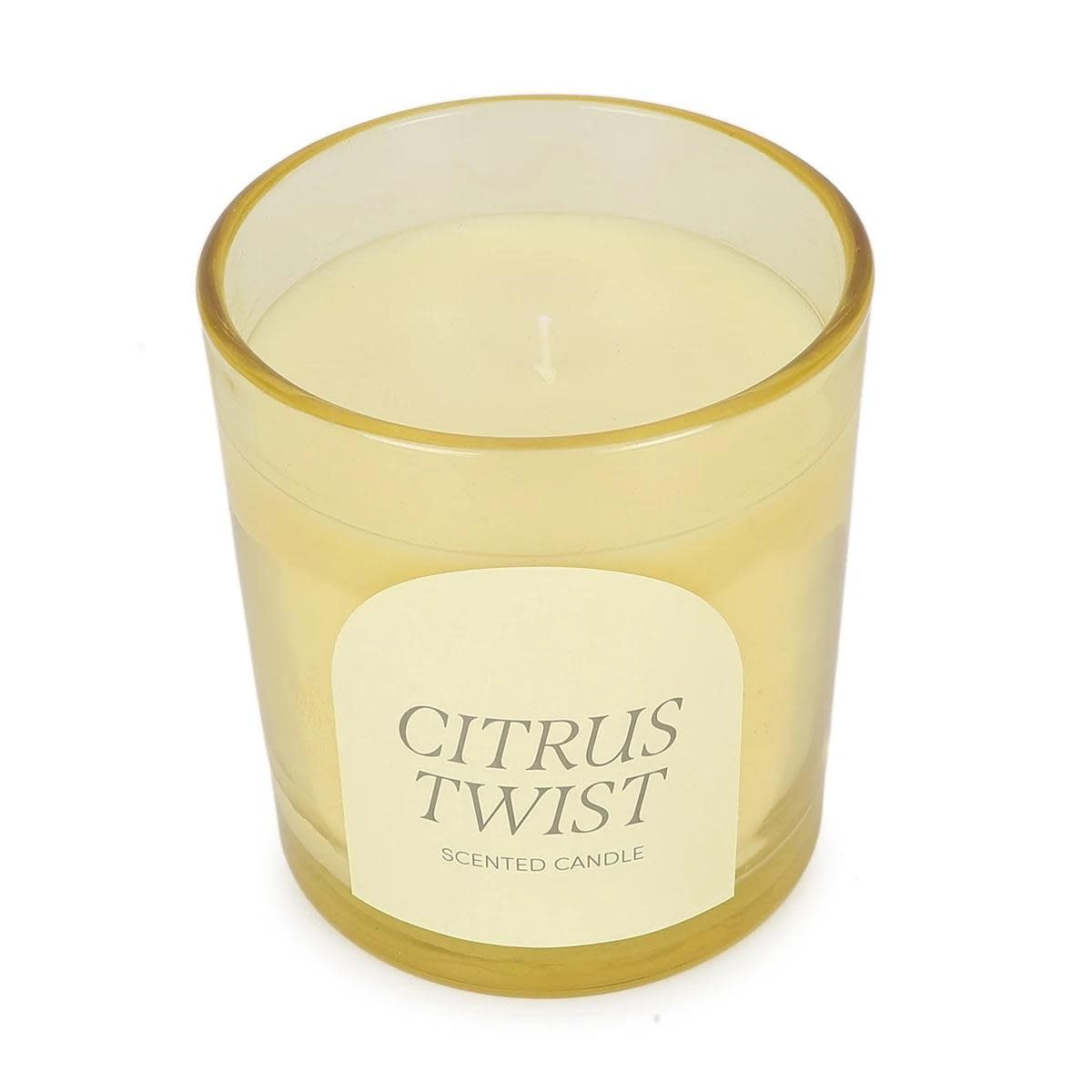 Citrus Twist Scented Candle